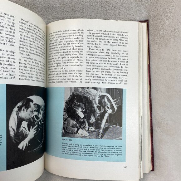 Vintage 1960 Book of Knowledge Annual by Grolier – Illustrated Science & Culture - Picture 9 of 11